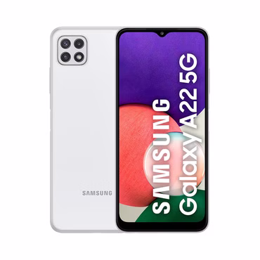 Samsung Galaxy A22 5G Dual SIM Smartphone 64GB Weiß White