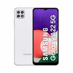 Samsung Galaxy A22 5G Dual-SIM Smartphone Weiß White 2