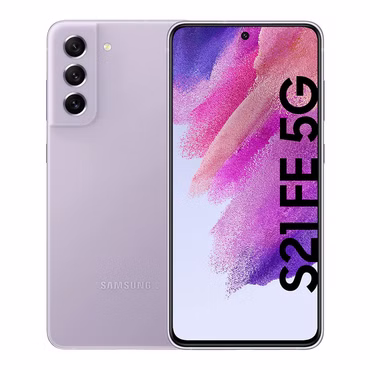 Samsung Galaxy S21 FE 5G Dual-SIM Smartphone 128GB Lila Lavender