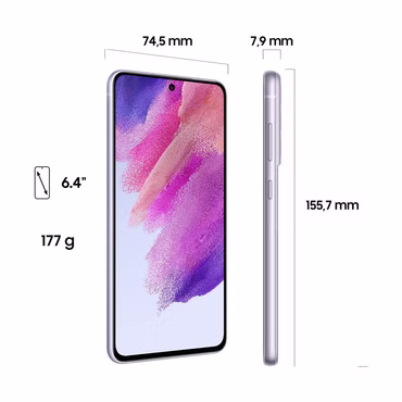 Samsung Galaxy S21 FE 5G Dual SIM Smartphone Lila Lavender 4