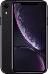 Apple iPhone XR Smartphone Schwarz Black 1