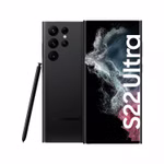 Samsung Galaxy S22 Ultra Dual-SIM Smartphone Schwarz Phantom Black 1