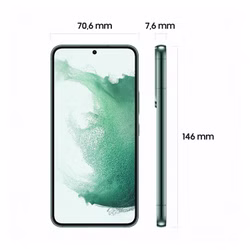 Samsung Galaxy S22 Dual SIM Smartphone Grün Green 3 Samsung Galaxy S22 Dual SIM Smartphone Grün Green 3