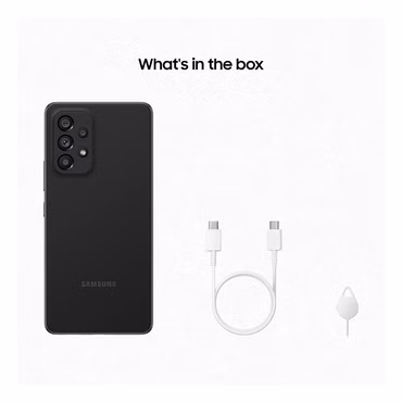 Samsung Galaxy A53 5G DualSIM Smartphone 128GB Schwarz Awesome Black 2