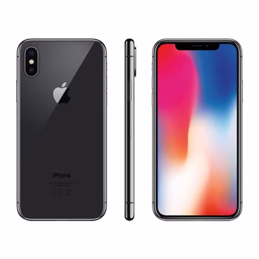 Apple iPhone X Smartphone 64GB Spacegrau Space Gray