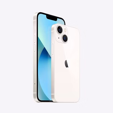 Apple iPhone 13 Mini Smartphone Weiß Starlight White 3