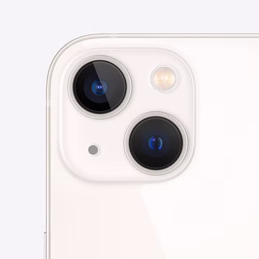 Apple iPhone 13 Mini Smartphone Weiß Starlight White 2