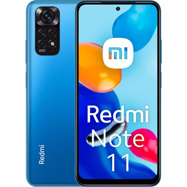 Xiaomi Redmi Note 11 Dual SIM Smartphone Blau Twilight Blue 1