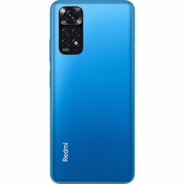 Xiaomi Redmi Note 11 Dual SIM Smartphone Blau Twilight Blue 4
