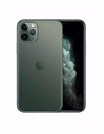 Apple iPhone 11 Pro Smartphone 256GB Grün Midnight Green