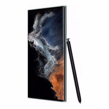 Samsung Galaxy S22 Ultra Dual-SIM Smartphone Grün Phantom Green 2