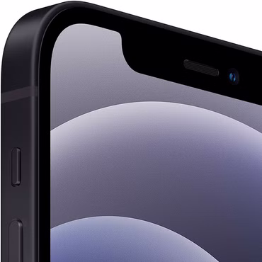 Apple iPhone 12 Smartphone Schwarz Black 3