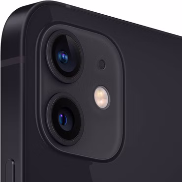 Apple iPhone 12 Smartphone Schwarz Black 2