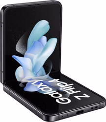 Samsung Z Flip 4 Dual SIM Smartphone Grau Graphite 1