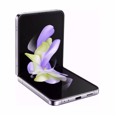 Samsung Z Flip4 Dual SIM Smartphone Violett Bora Purple 1