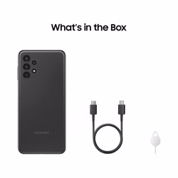 Samsung Galaxy A13 Dual SIM Smartphone Schwarz Black 4 Samsung Galaxy A13 Dual SIM Smartphone Schwarz Black 4