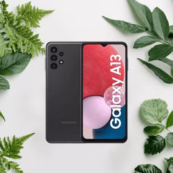Samsung Galaxy A13 Dual SIM Smartphone 64GB Schwarz Black