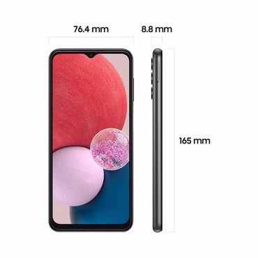 Samsung Galaxy A13 Dual SIM Smartphone Schwarz Black 2 Samsung Galaxy A13 Dual SIM Smartphone Schwarz Black 2