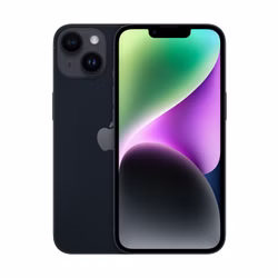 Apple iPhone 14 Smartphone Schwarz Midnight 1 Apple iPhone 14 Smartphone Schwarz Midnight 1