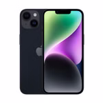 Apple iPhone 14 Smartphone Schwarz Midnight 1