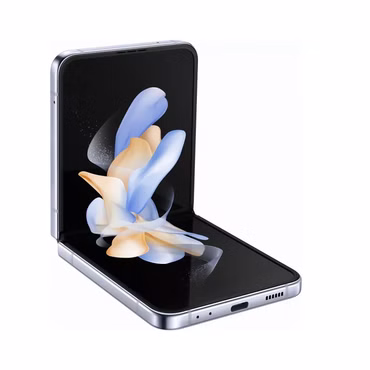 Samsung Z Flip 4 Dual SIM Smartphone Blau Blue 1 Samsung Z Flip 4 Dual SIM Smartphone Blau Blue 1