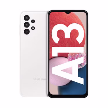Samsung Galaxy A13 Dual SIM Smartphone 64GB Weiß White