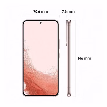 Samsung Galaxy S22 Dual SIM Smartphone Pink Gold 3 Samsung Galaxy S22 Dual SIM Smartphone Pink Gold 3