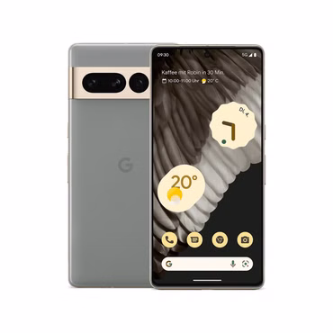 Google Pixel 7 Pro Smartphone Grau Hazel 1