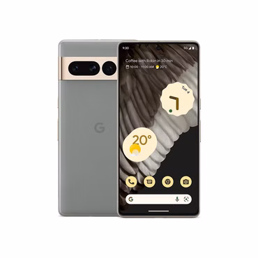 Google Pixel 7 Pro Smartphone Grau Hazel 1