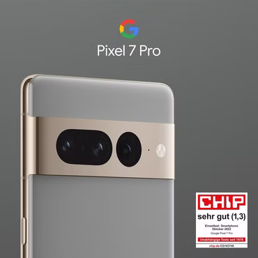 Google Pixel 7 Pro Smartphone Grau Hazel 2