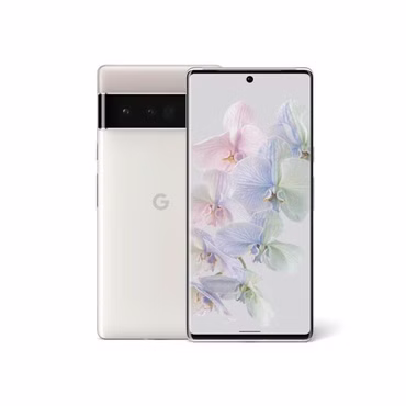 Google Pixel 6 Pro Smartphone Weiß Cloudy White 2