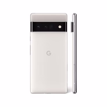 Google Pixel 6 Pro Smartphone Weiß Cloudy White 4