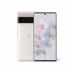 Google Pixel 6 Pro Smartphone Weiß Cloudy White 2