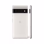 Google Pixel 6 Pro Smartphone Weiß Cloudy White 4