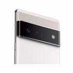 Google Pixel 6 Pro Smartphone Weiß Cloudy White 3