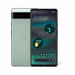 Google Pixel 6a Smartphone Grün Sage 1