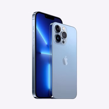 Apple iPhone 13 Pro Max Smartphone Blau Sierra Blue 2