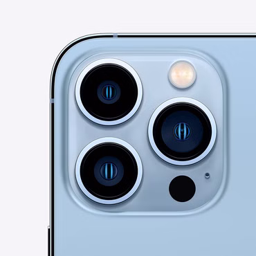 Apple iPhone 13 Pro Max Smartphone Blau Sierra Blue 3