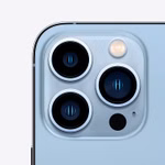 Apple iPhone 13 Pro Max Smartphone Blau Sierra Blue 3
