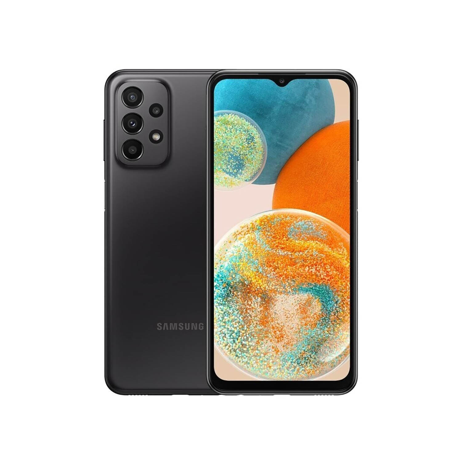 Samsung Galaxy A23 Smartphone 5G Dual SIM 64GB Schwarz Black - Sehr Gut Samsung Galaxy A23 Smartphone 5G Dual SIM 64GB Schwarz Black - Sehr Gut