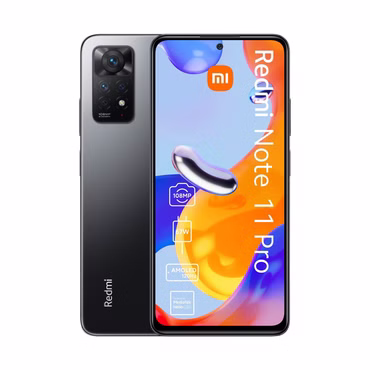 Xiaomi Redmi Note 11 Pro 5G Dual-SIM Smartphone 6/128GB Grau Graphite Gray