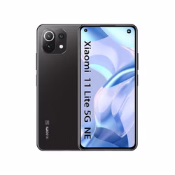 Xiaomi 11 Lite 5G NE DualSIM Smartphone Schwarz Truffle Black 1