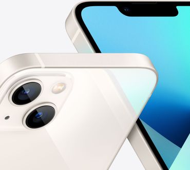 Apple iPhone 13 Mini Smartphone 512GB Weiß Starlight White 