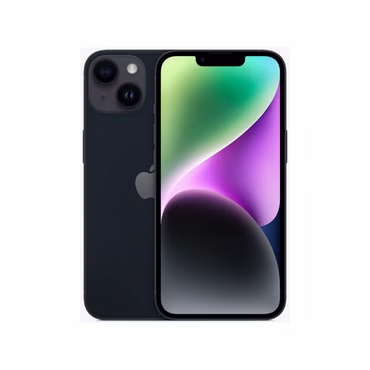Apple iPhone 14 Smartphone Schwarz Midnight 1