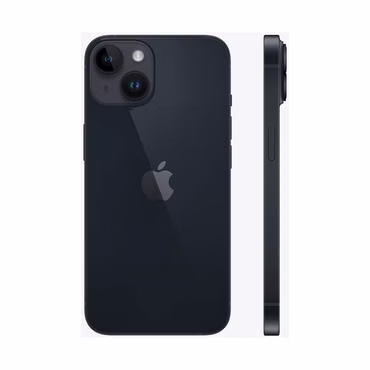 Apple iPhone 14 Smartphone Schwarz Midnight 5