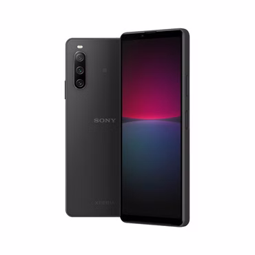 Sony Xperia 10 IV Dual SIM Smartphone Schwarz Black 1