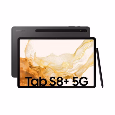 Samsung Galaxy Tab S8+ Wi-Fi + 5G 12.4 Zoll Tablet Grau Graphite -5