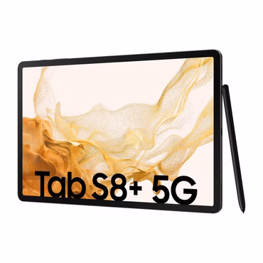 Samsung Galaxy Tab S8+ Wi-Fi + 5G 12.4 Zoll Tablet Grau Graphite -1