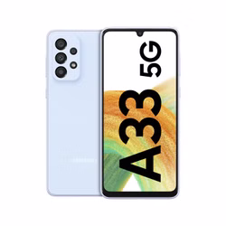 Samsung Galaxy A33 Dual-SIM Smartphone Blau Awesome Blue 1 Samsung Galaxy A33 Dual-SIM Smartphone Blau Awesome Blue 1