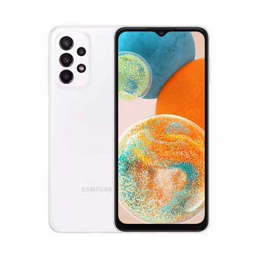 Samsung Galaxy A23 5G Dual SIM Smartphone Weiß 2
